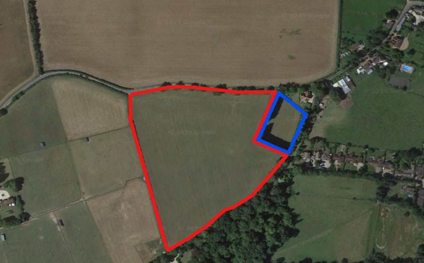 Land at Manor Field, Reading, Development / Residential For Sale - Land at Manor Field Tidmarsh Lane Tidmarsh Reading Berkshire RG8 8HG