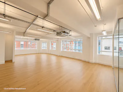 66-68 Margaret Street (3rd Floor), London, Office To Let - CGI of 3rd Floor Refurbishment.jpg