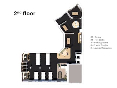 9 Kingsway, London, Office To Let - 2nd floor.JPG