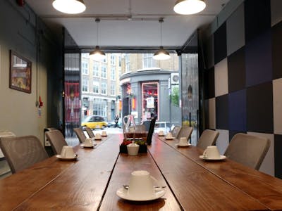 64 Great Eastern Street - Offices (4th & 5th Floor), London, Office / Serviced Office To Let - meeting room2 communal.jpg
