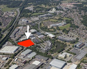 Thames House Site, Cookham Road, Bracknell, Warehouse & Industrial To Let / For Sale - aeriel photo.jpg