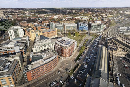 One Friary, Temple Quay, Bristol, Office To Let - s05_Aerial_photomontage_Rev_03.jpg