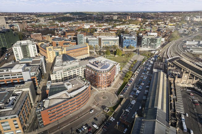 One Friary, Temple Quay, Bristol, Office To Let - s05_Aerial_photomontage_Rev_03.jpg