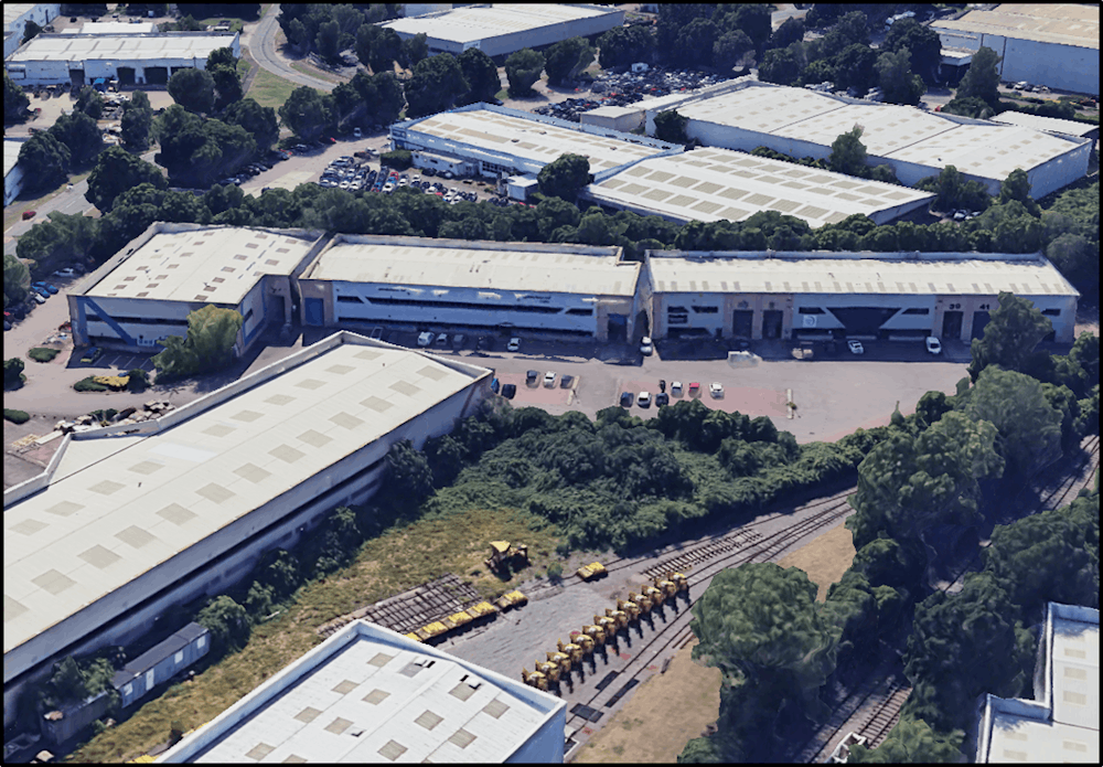 Unit 35, Cornwell Business Park - Aerial.png