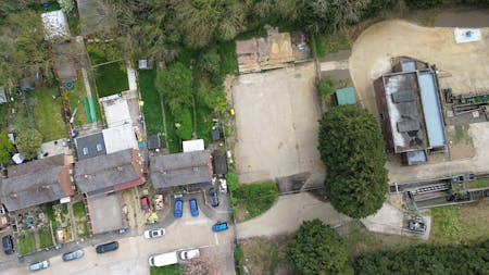 Former Meals On Wheels Depot, South Ockendon, Open Storage For Sale - DJI_0839.JPG