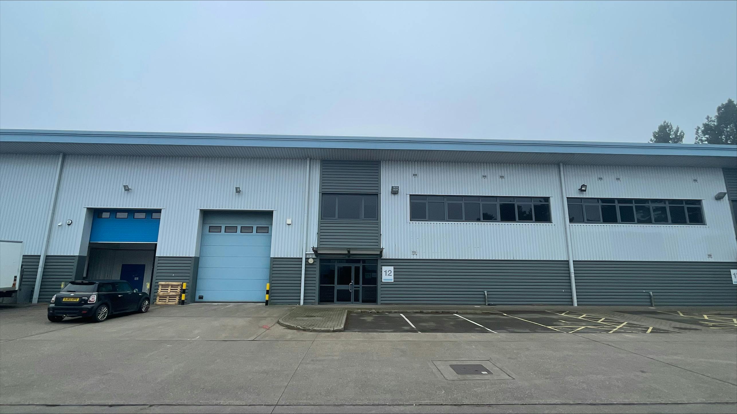 Industrial in Kidderminster