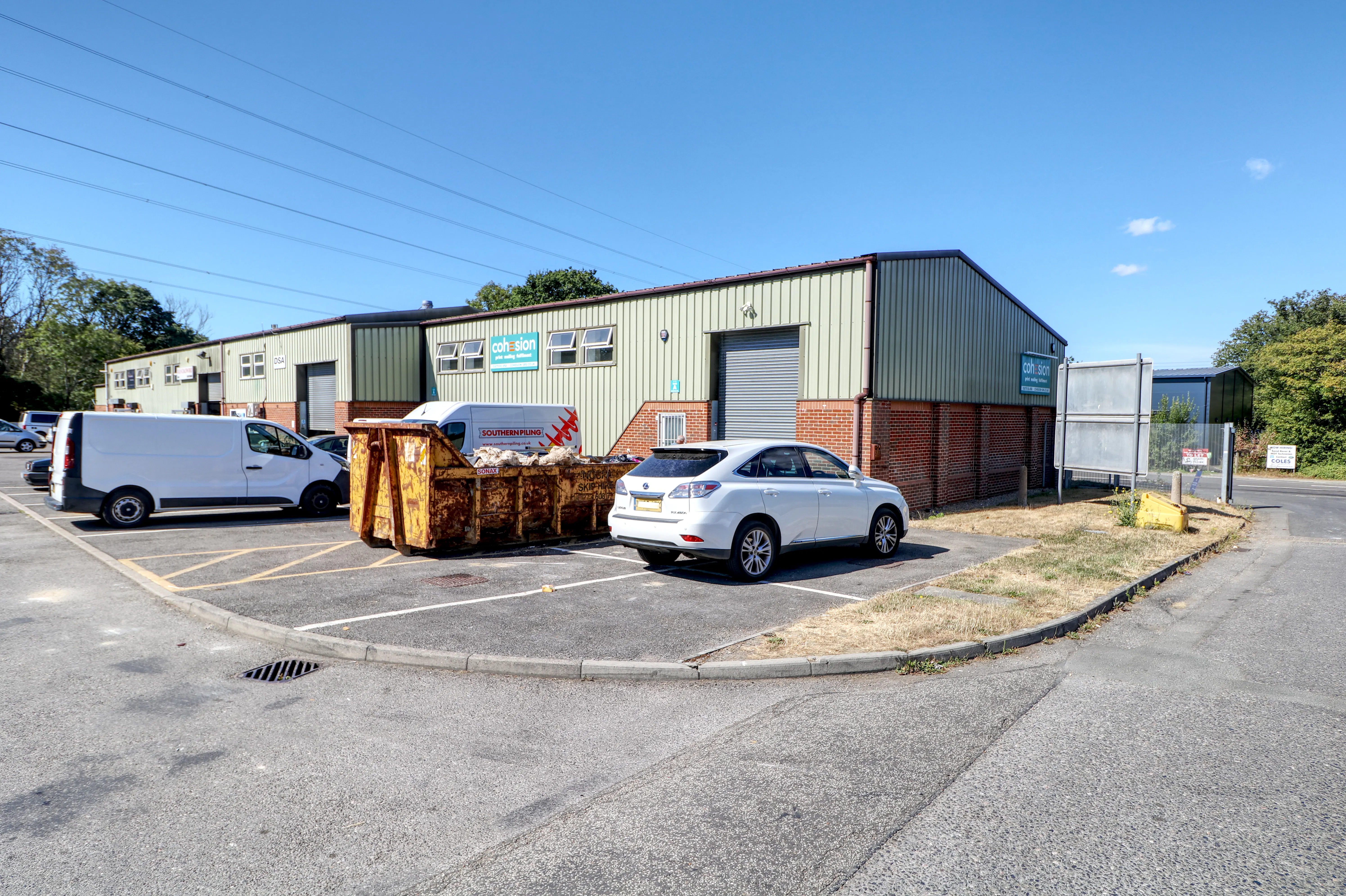 Unit A Henfield Business Park, Henfield, Industrial To Let - Rear 2.jpg