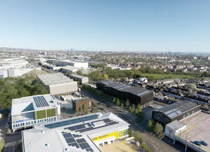 The Sidings Wembley, London, Industrial/Logistics / Industrial / Warehouse To Let - 26545 - BeyondCollaboration -ProjectYellow_View06.jpg