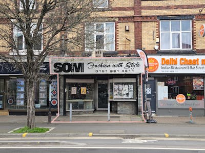 408 Barlow Moor Road, Manchester, Leisure / Restaurant / Cafe / Retail To Let - 408 Barlow Moor Road, Chorlton - shopfront.jpeg