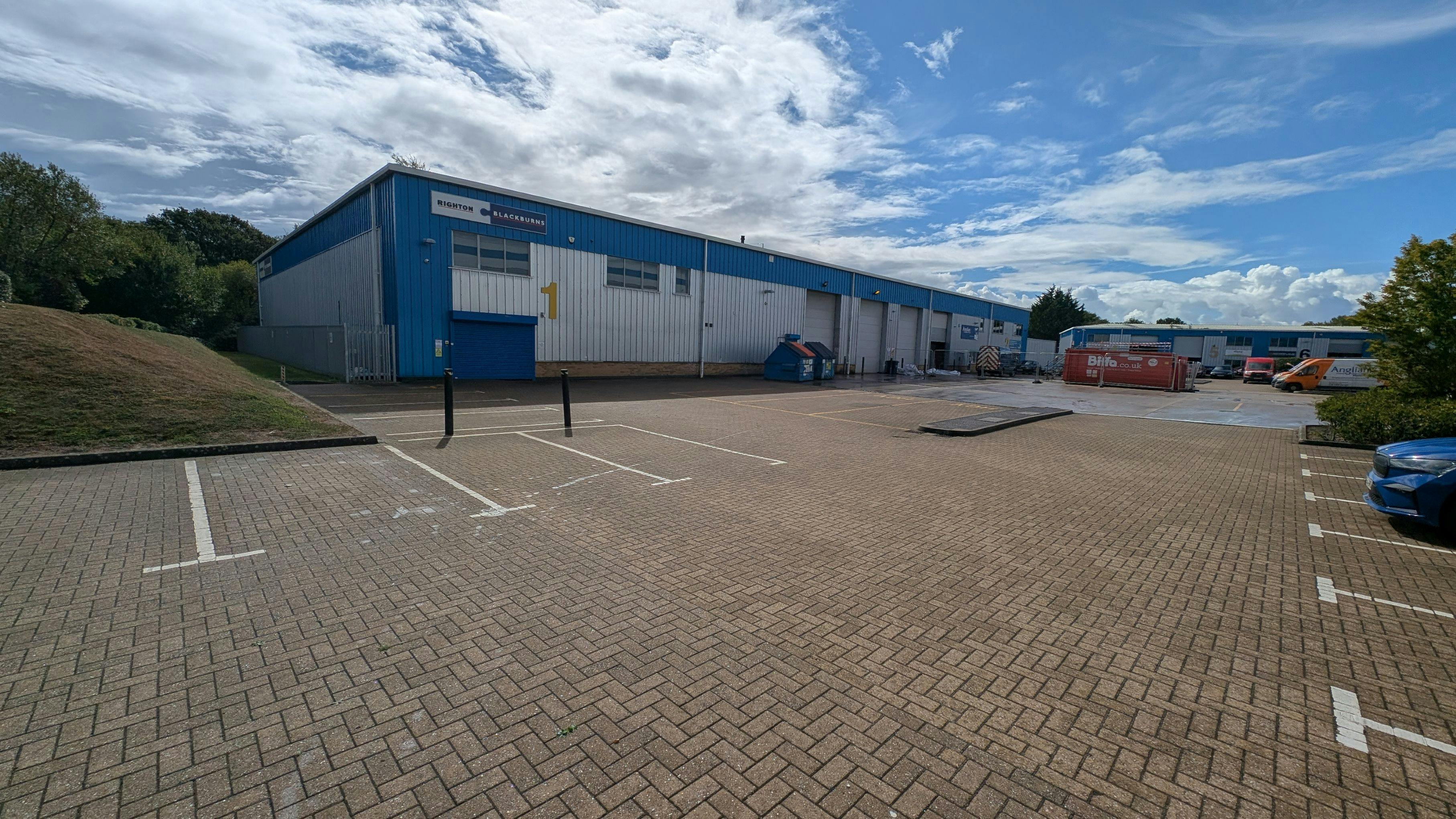 Industrial in Fareham