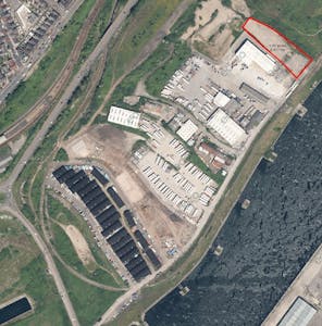 1 Acre Site, David Davies Road, Barry, Land To Let - 1 acre David Davies road.JPG