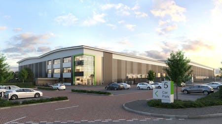 Unit 5 Phase 2 Crossways Commercial Park, Clipper Boulevard, Dartford, Industrial / Warehouse To Let - UKCrosswaysCPPhase2CGIsDec2206_medium.jpg