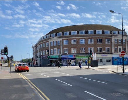 Aurora House, 105 High Street, Slough, Offices To Let - Front of Aurora.jpg