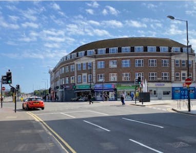 Aurora House, 105 High Street, Slough, Office To Let - Front of Aurora.jpg