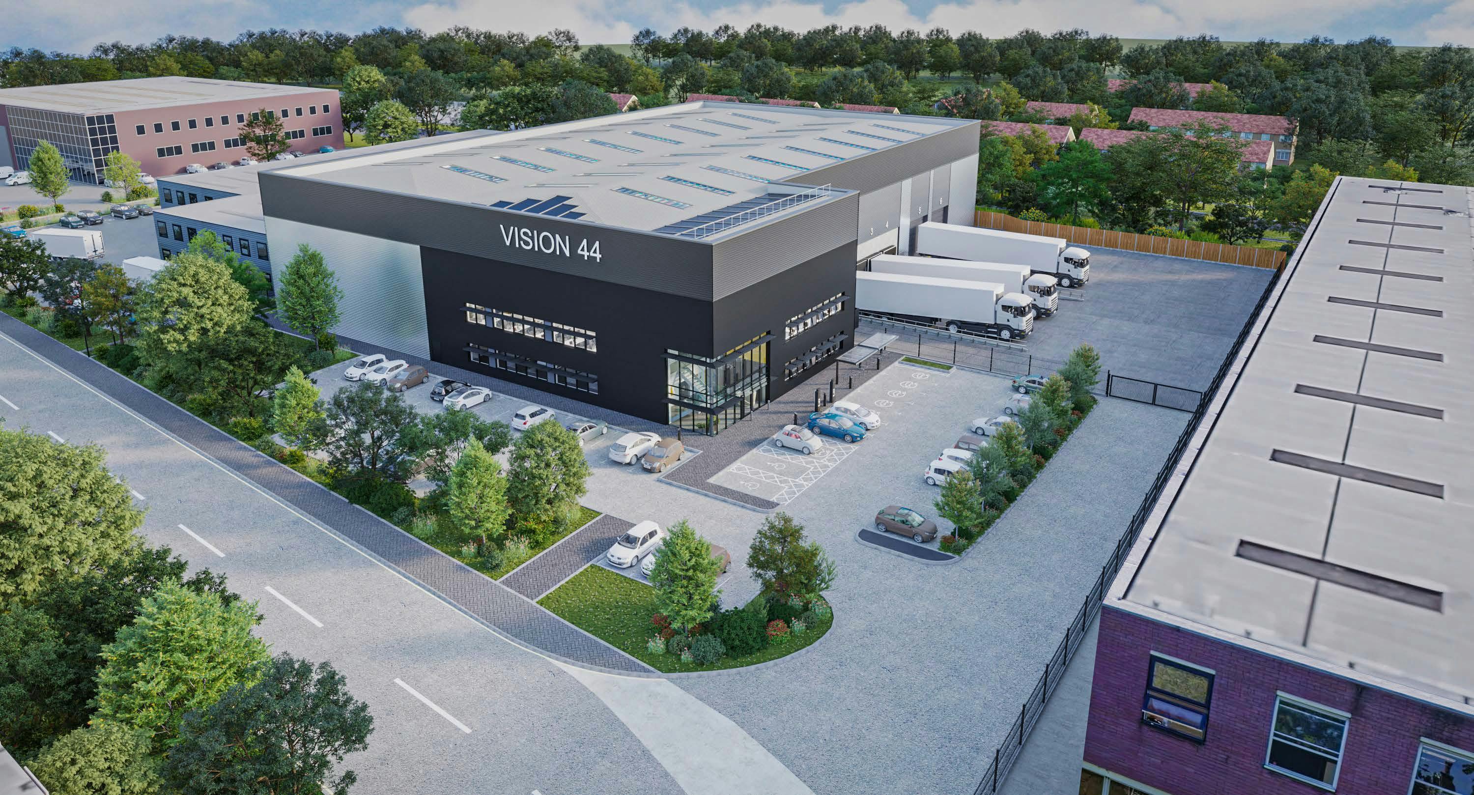 Vision 44, Woodside Industrial Estate, Humphrys Road, Dunstable, Warehouse & Industrial To Let - CGI 2.jpg