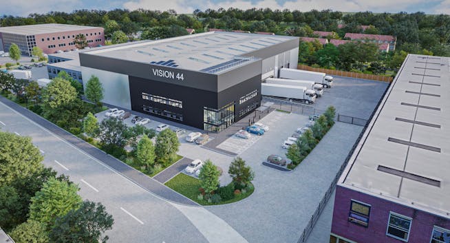 Vision 44, Woodside Industrial Estate, Humphrys Road, Dunstable, Warehouse & Industrial To Let - CGI 2.jpg