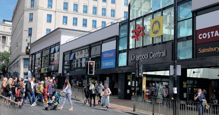 Unit 15, Central Station, Liverpool, High Street Retail To Let - Image 1