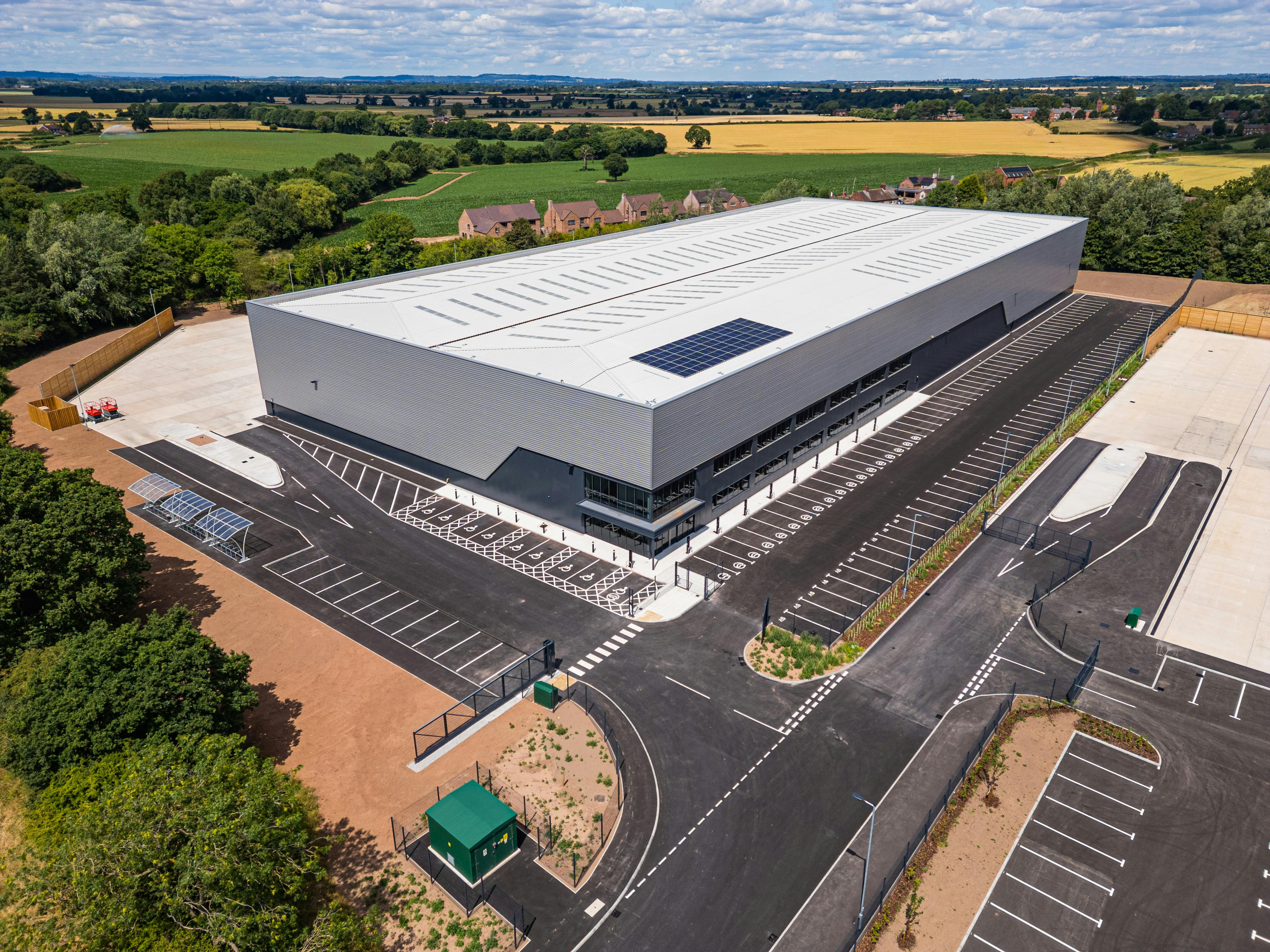 Total Park Telford, Telford, Distribution Warehouse To Let / For Sale - Unit 2 Total Park Telford