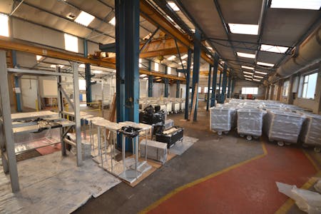 Gillwood Ltd, Manchester St, Heywood, Distribution / Distribution Warehouse / Industrial / Industrial / Storage / Light Industrial / Trade Counter / Showroom / Warehouse / Industrial / Warehouse For Sale - Workshop