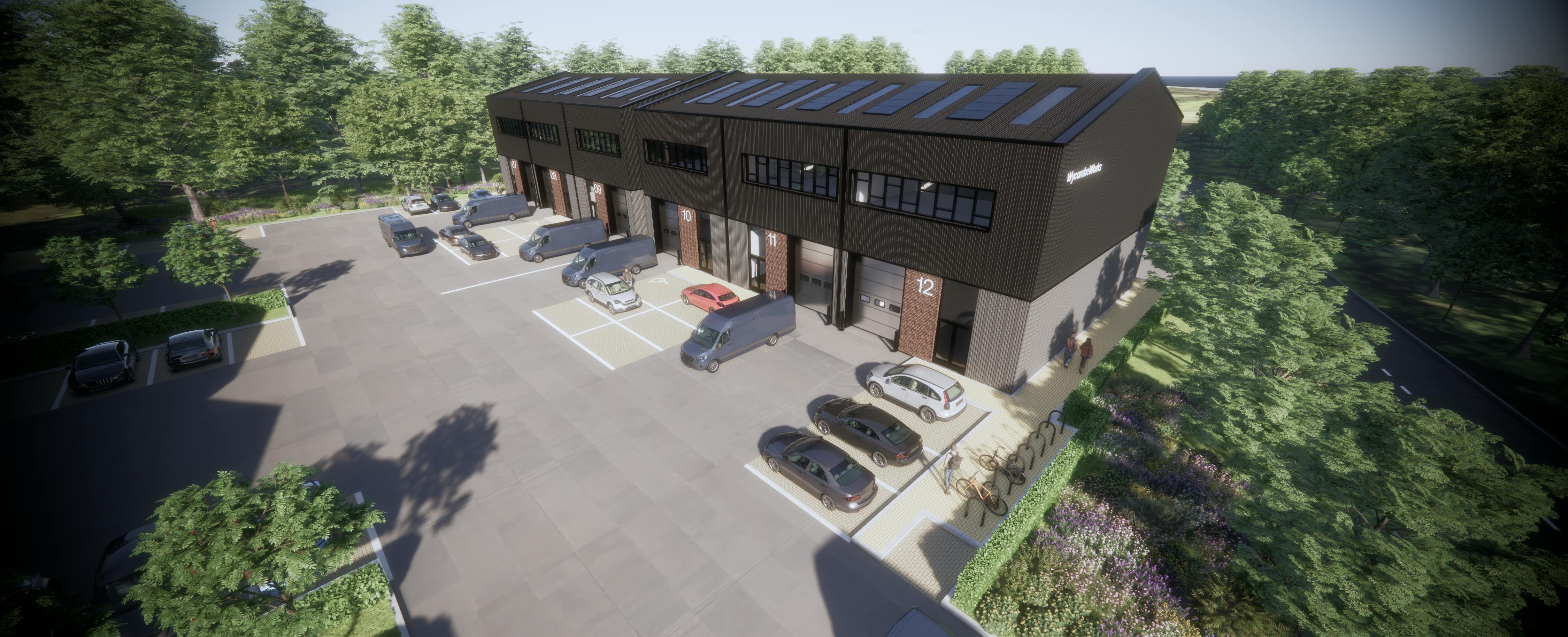 Wycombe Works, Abbey Barn Park, High Wycombe, Industrial For Sale - CGI_007.png
