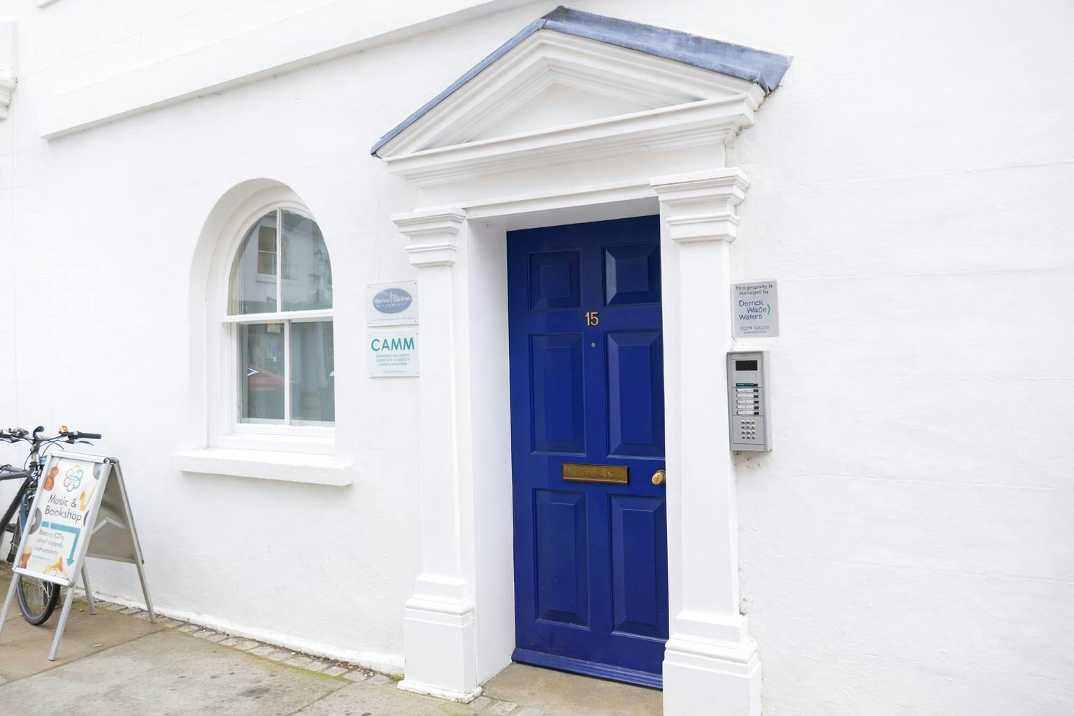 Ground floor, Bishop's Stortford, Offices To Let - External door.jpeg