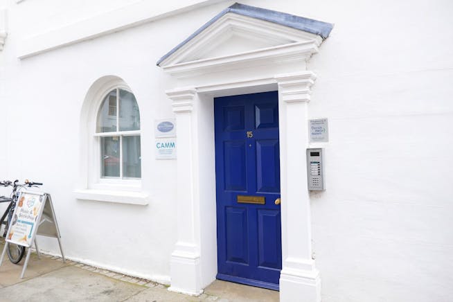 Ground floor, Bishop's Stortford, Offices To Let - External door.jpeg