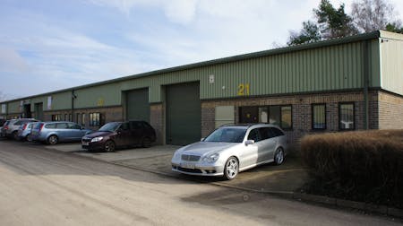 Unit 20 Horcott Industrial Estate, Fairford, Industrial / Warehouse To Let - 19-21 Horcott.JPG