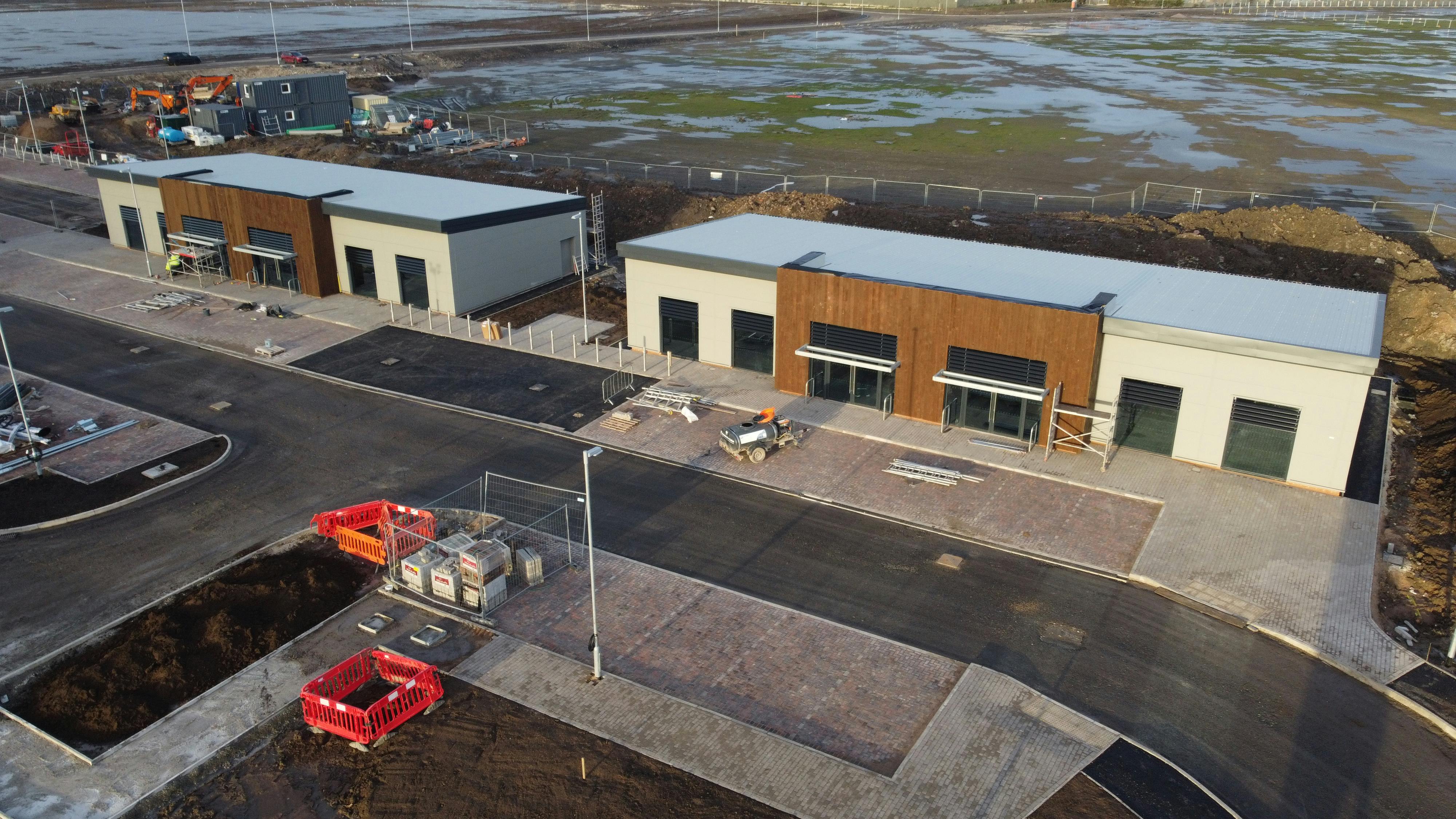 Amenity Plot - New Stanton Park, J.25, M1, Nottingham/Derby, Retail To Let - DJI_0780.JPG