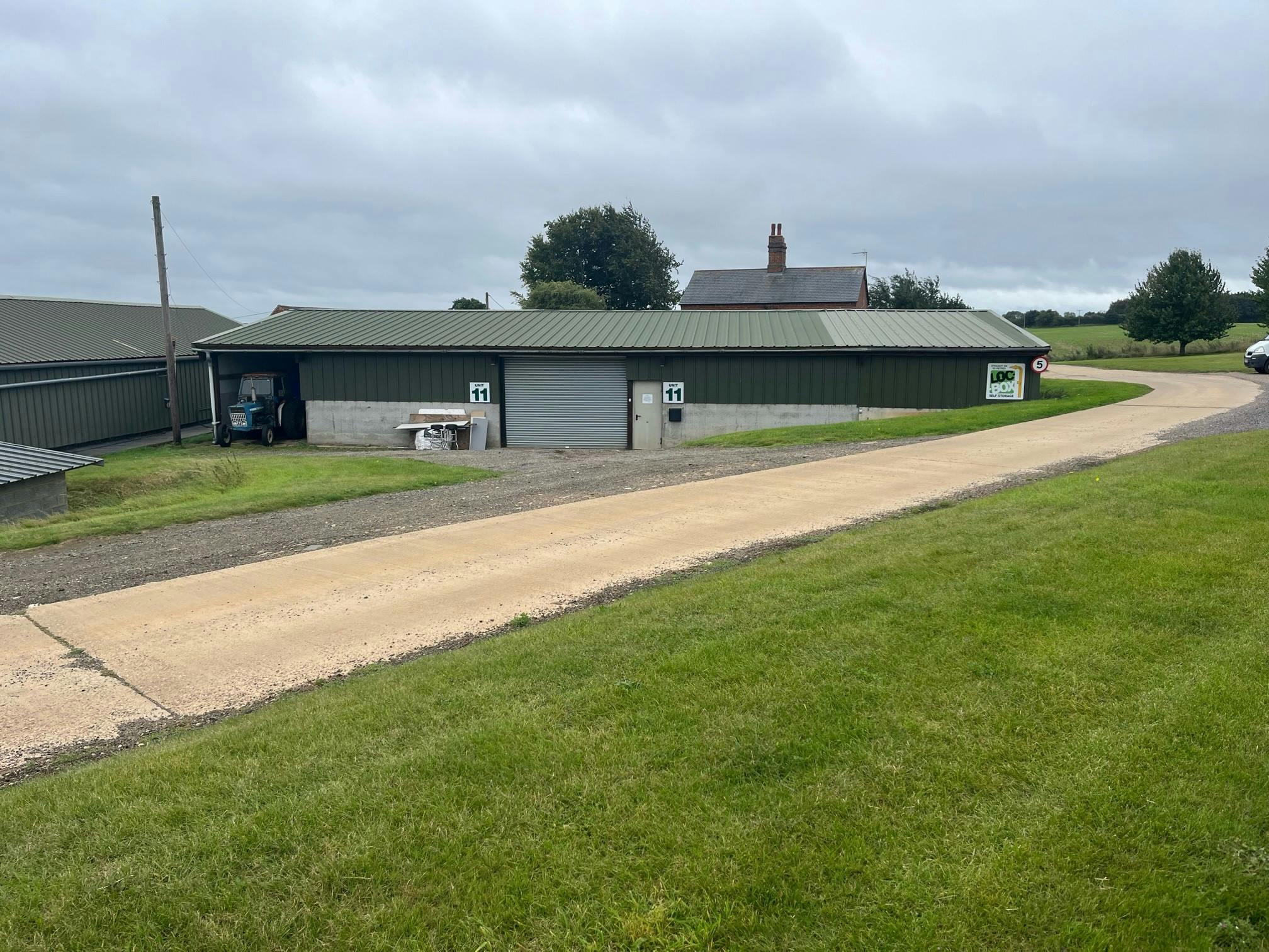 Unit 11, Matts Lodge Farm, Grooms Lane, Northampton, Offices / Industrial To Let - Unit 11 External 1.jpg