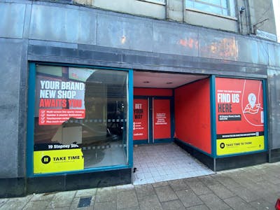 23 Cowell Street, Llanelli, Retail To Let - Frontage.jpg