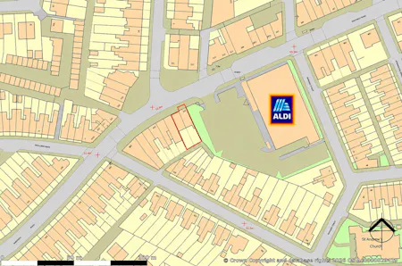 222-224 Nantwich Road, Crewe, Office / Retail To Let / For Sale - OS Plan.jpg