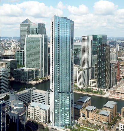 Amory Tower, 203 Marsh Wall, London, Restaurant / Retail To Let - Amory Tower
