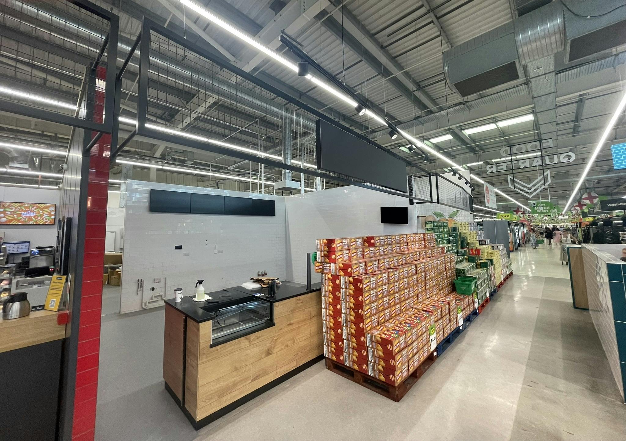 Units 1 and 2,  Asda Supercentre, Bletcham Way
