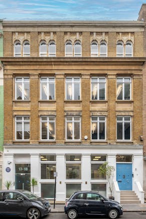 17-18 Great Pulteney Street, London, Office Lease Assignment - 17 to 18 great pultney street 3383 extp1.jpg