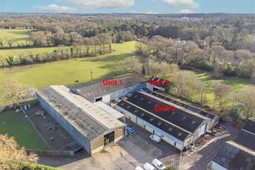Horns Farm, Finchampstead, Industrial / Warehouse To Let - units 1 to 3 overhead.jpeg