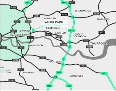 Unit 7A to 7B Valor Park, East Circular, Gascoigne Road, Barking, Industrial To Let - Photo 5 (High Quality)