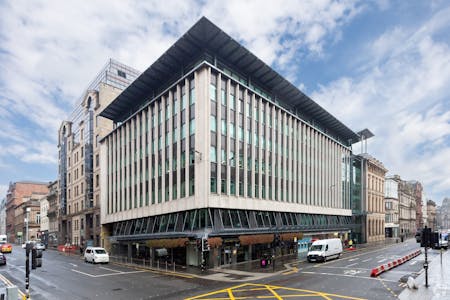 48 St. Vincent Street, Glasgow, Office To Let - External