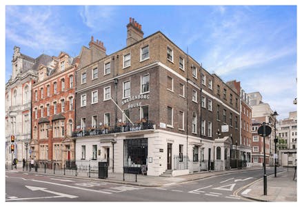 Swedenborg House, 21 Bloomsbury Way, London, Office To Let - 1 Swedenborg House exterior.jpg