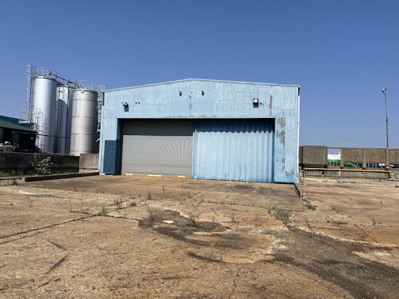 Open Storage Site, Southampton, Open Storage To Let - IMG_4354.JPG