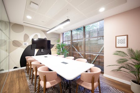 Runway East, Bloomsbury, 24-28 Bloomsbury Way, London, Office / Serviced Office To Let - Example 9 person meeting room.jpg