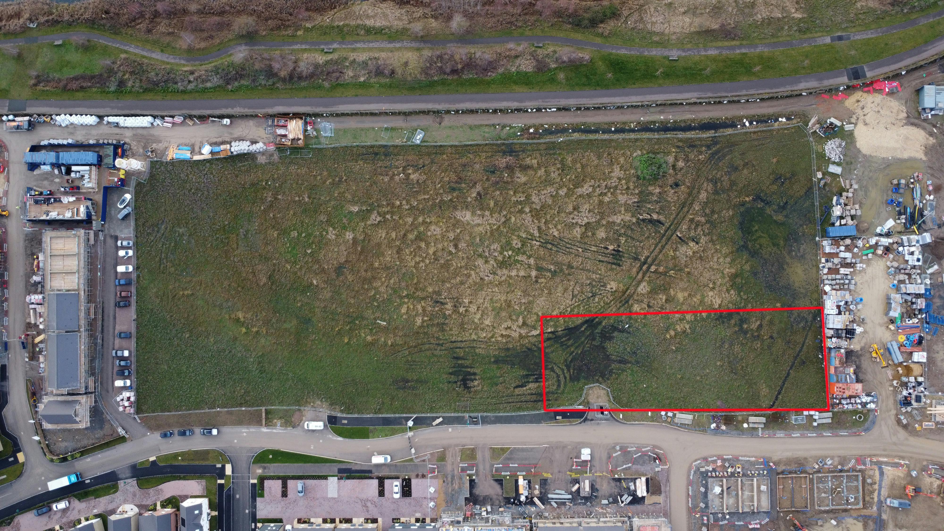 MU1 Land Parcel, Hampton Beach, Peterborough, Investment For Sale - Redline.jpg