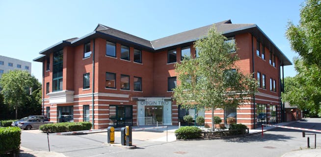 Origin Two, 106 High Street, Crawley, Offices To Let - Front Elevation.jpg