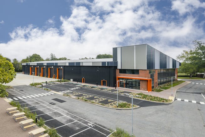 ALPHA, Waterberry Drive, Waterlooville, Industrial To Let - IWCA260825001sky.jpg
