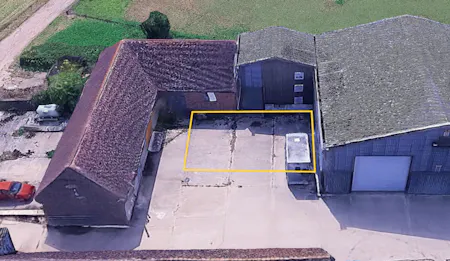 Piccards Farm Barn, Guildford, Industrial / Light Industrial / Office / Open Storage To Let - Proposed Parking.png