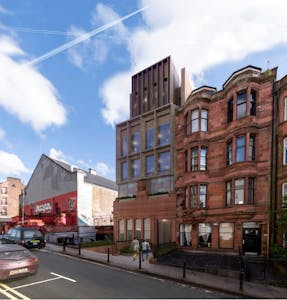 520 Sauchiehall Street, Glasgow, Development Land / Land For Sale - CGI - Rear proposal