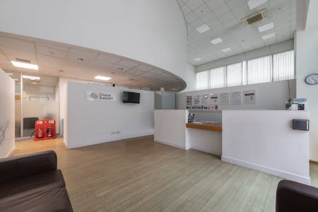 Lambeth North Long Leasehold, 100 Westminster Bridge Road, London, Mixed Use / Office For Sale - RECEPTION2.jpg