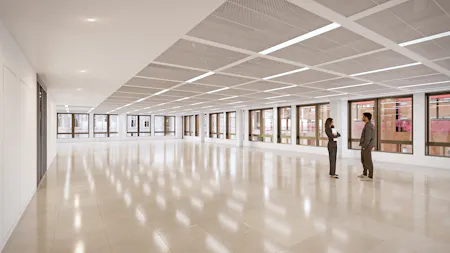 One Salisbury Square, London, Office To Let - 005_Typical floor 3K.jpg