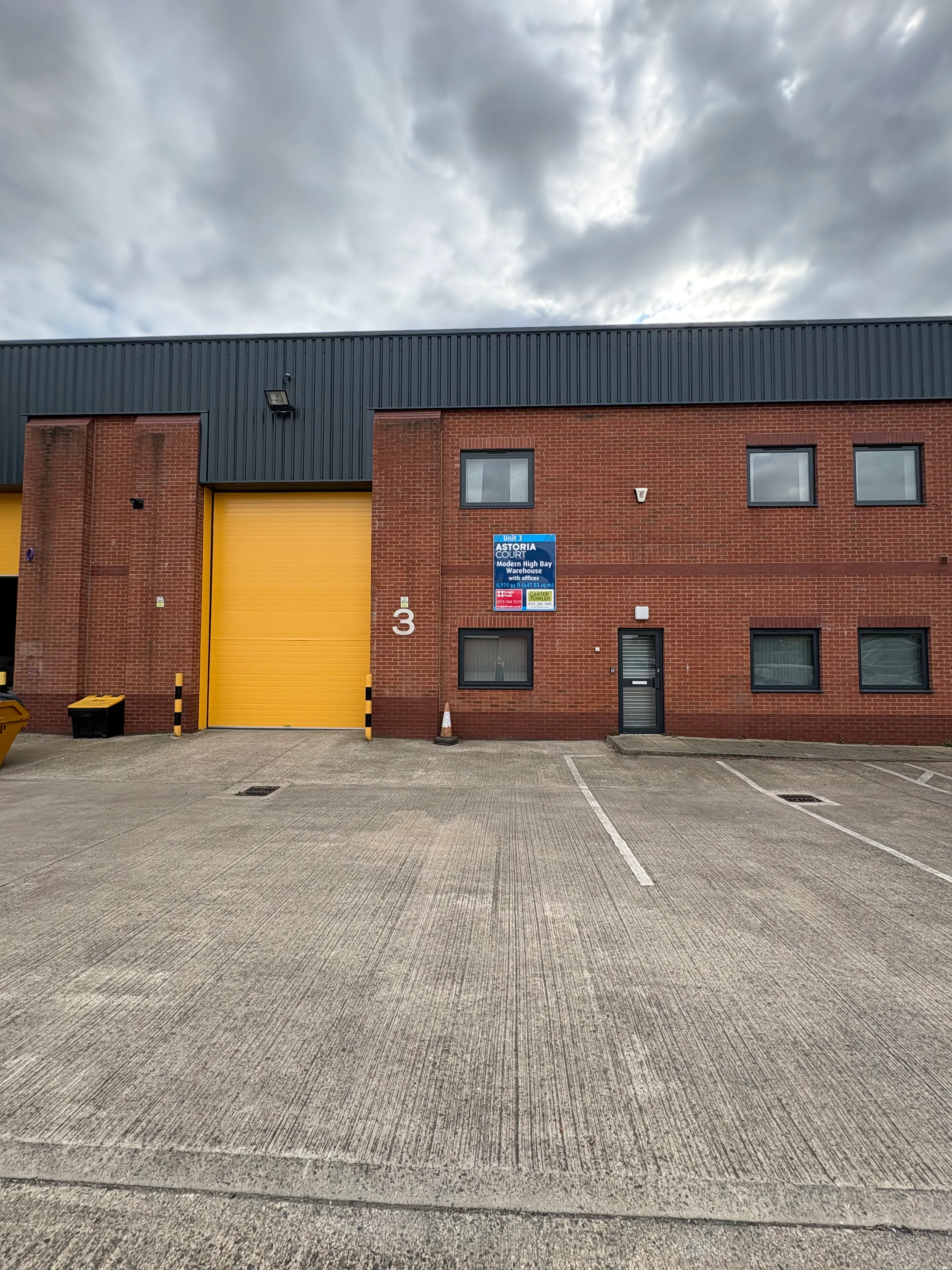 Unit 3, Astoria Court, Tom Dando Close, Normanton, West Yorkshire, WF6 1TP