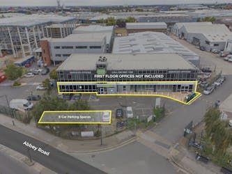 Ground Floor Space House, Space Business Park, Park Royal, Trade Counter / Showroom / Industrial / Warehouse To Let - 1  Ground Floor.jpg - More details and enquiries about this property