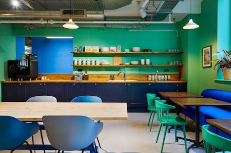 Powered by Patch, 4th Floor Bobby's Bournemouth, Bournemouth, Office / Serviced Office To Let - Patch Bournemouth kitchenette.jpg